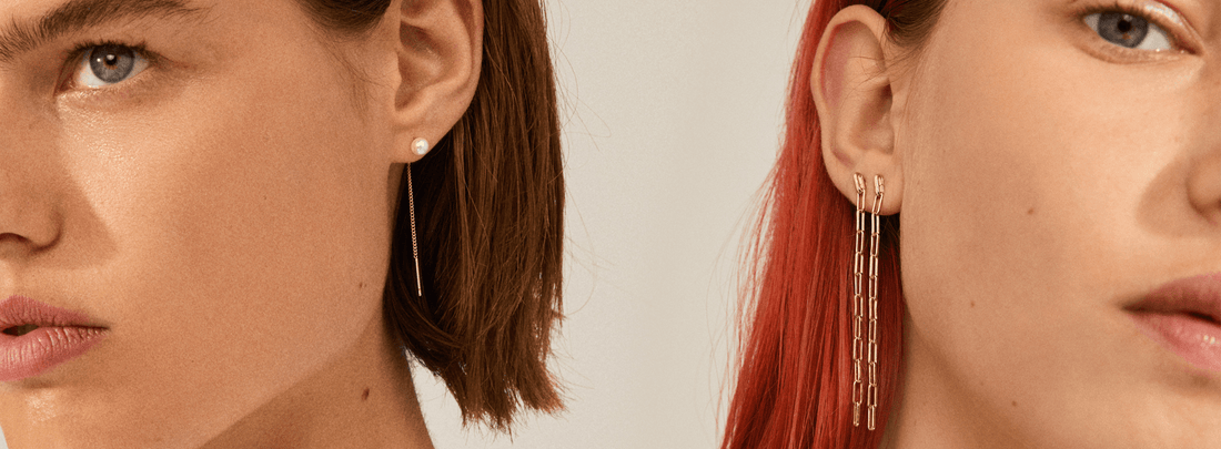 Drop earrings | http-www-pilgrimjewellery-ca.myshopify.com