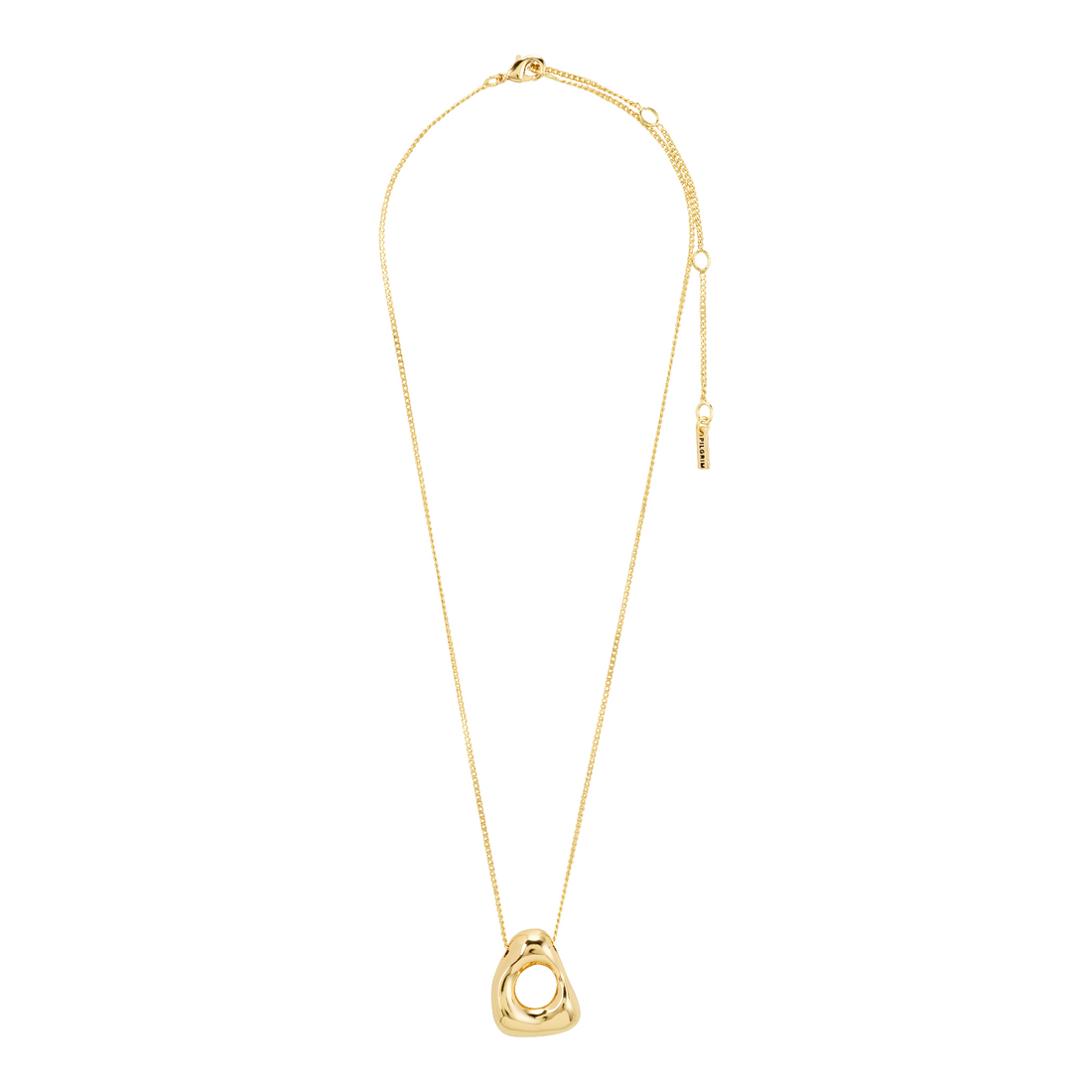 FREE COLLIER PENDENTIF AJOURÉ RECYCLÉ