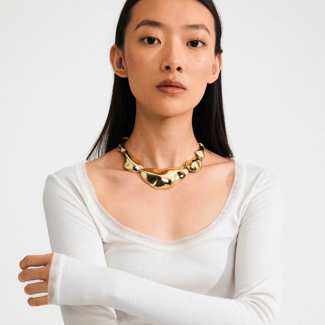 FREE collier épais recyclé