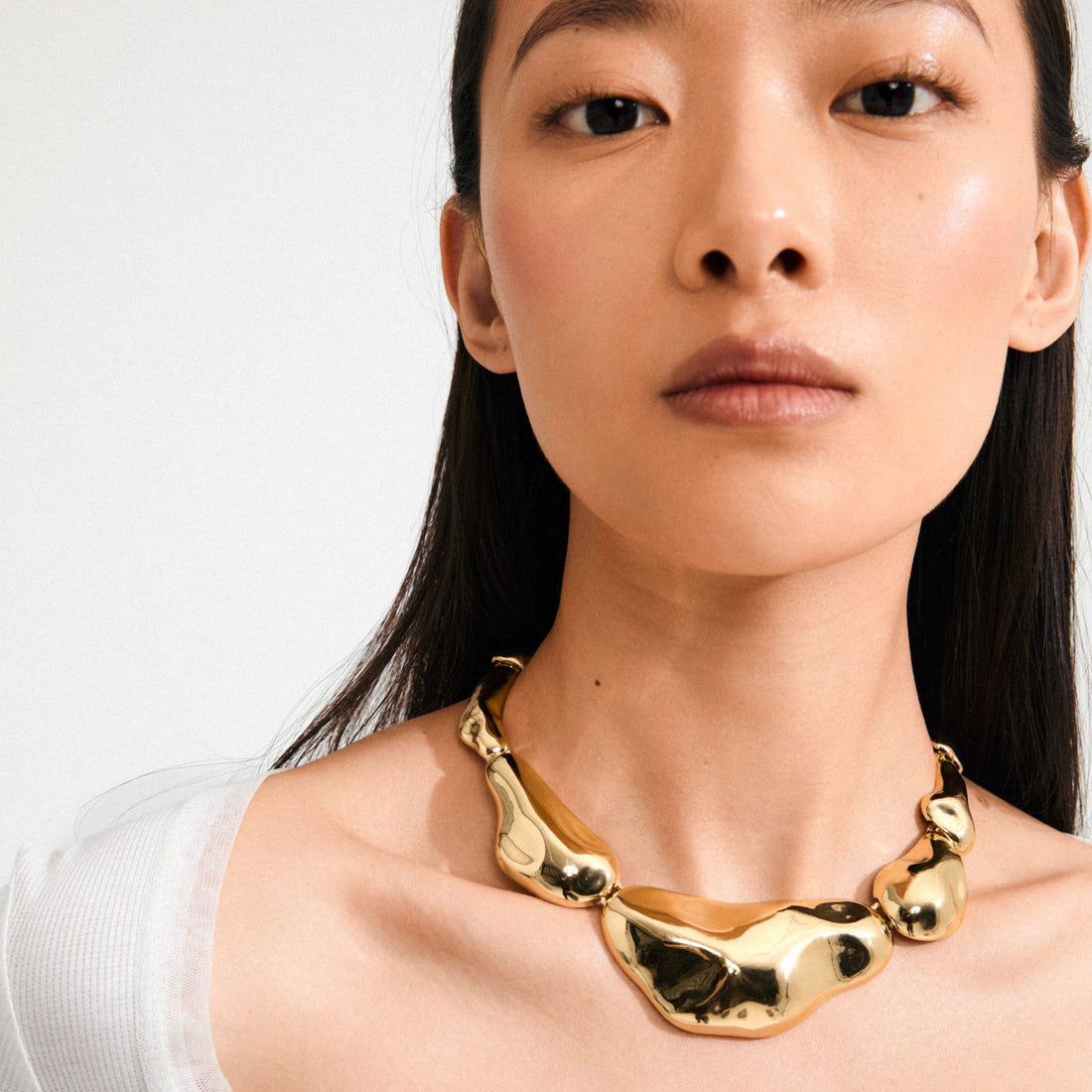 FREE collier épais recyclé
