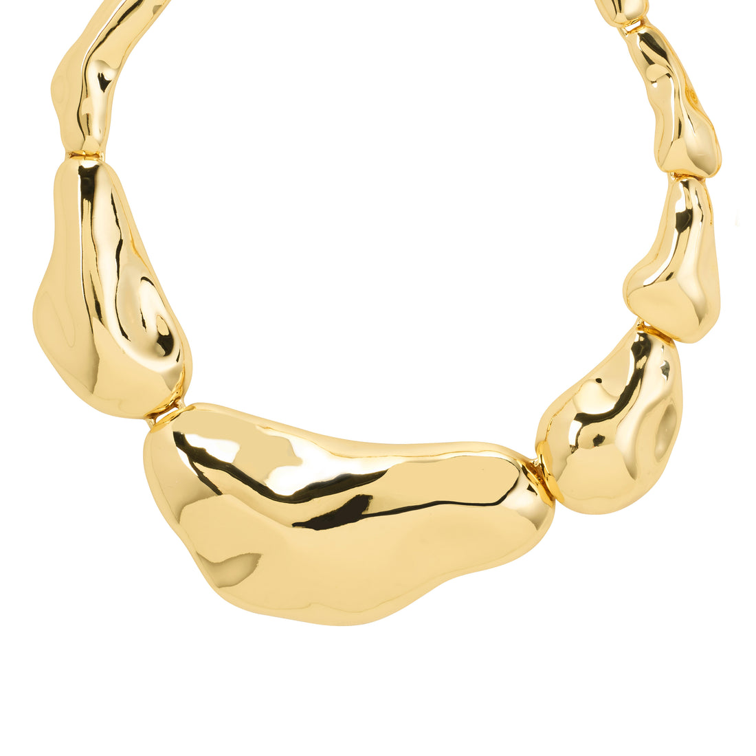 PILGRIM FREE statement necklace