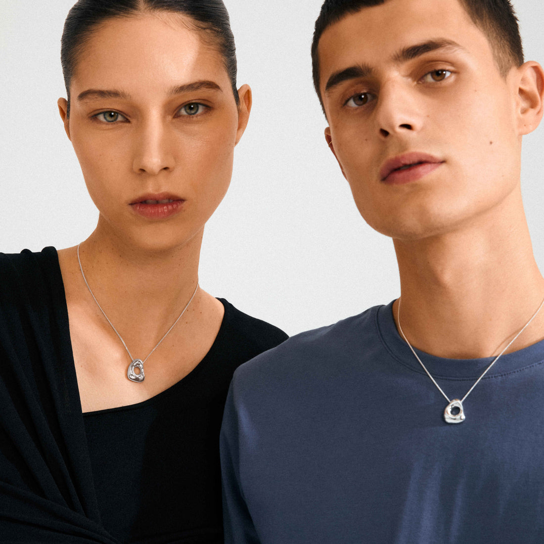 FREE COLLIER PENDENTIF AJOURÉ RECYCLÉ