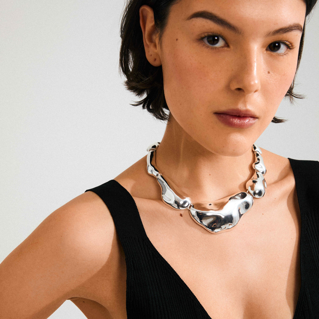 FREE collier épais recyclé