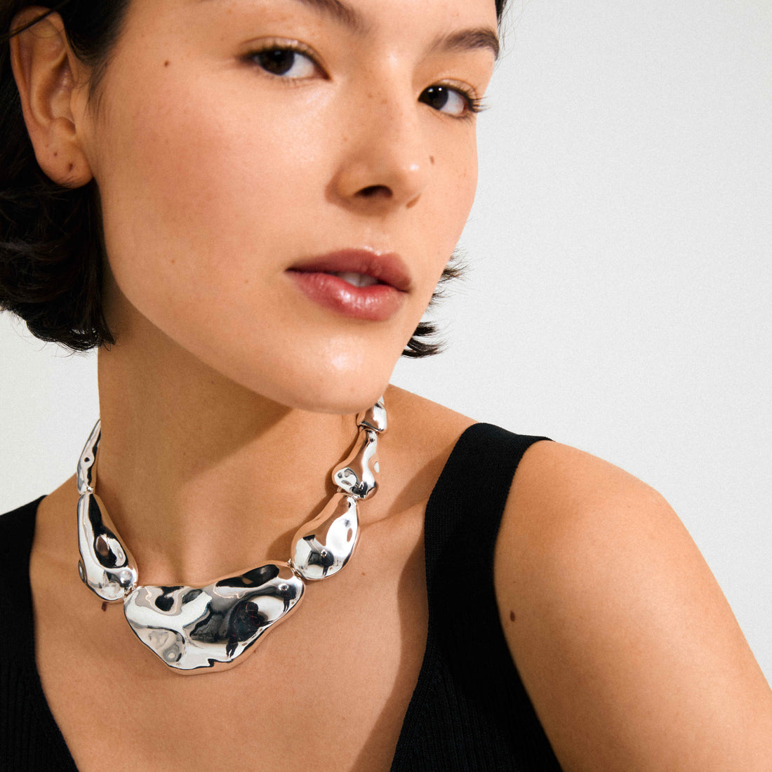 FREE collier épais recyclé