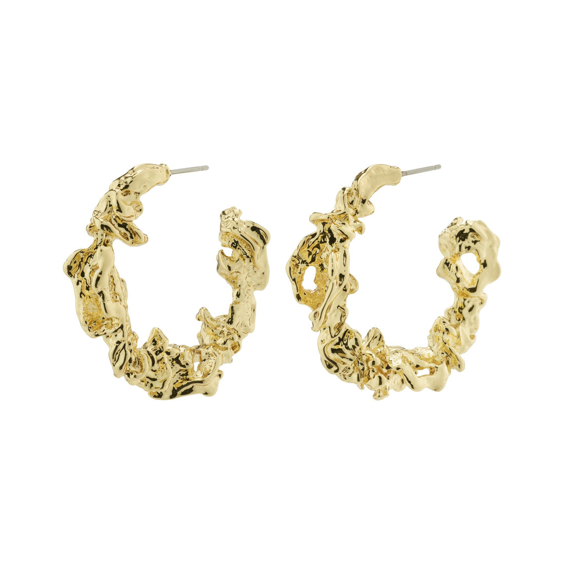 FLOW Recycled Large Hoops