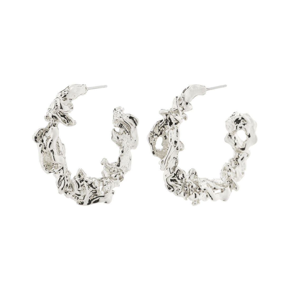 FLOW Recycled Large Hoops