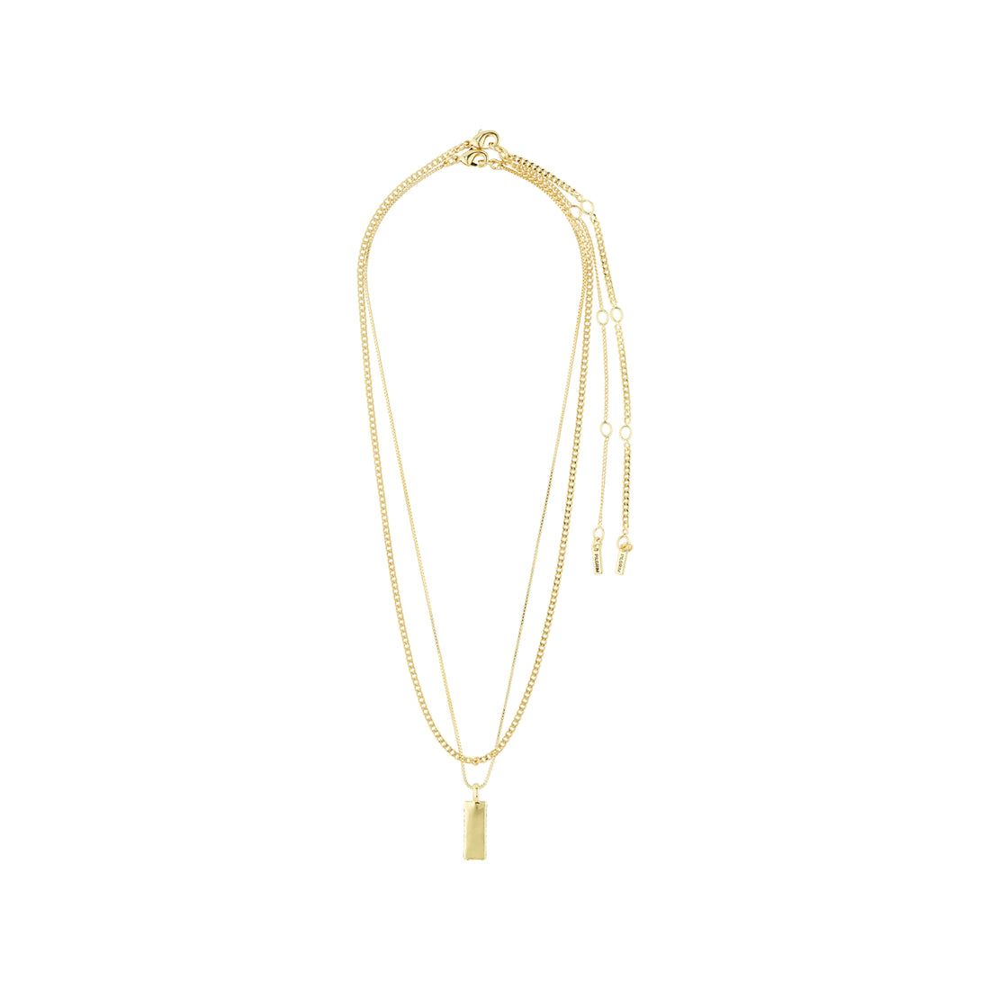 STAR recycled necklace 2-in-1 set