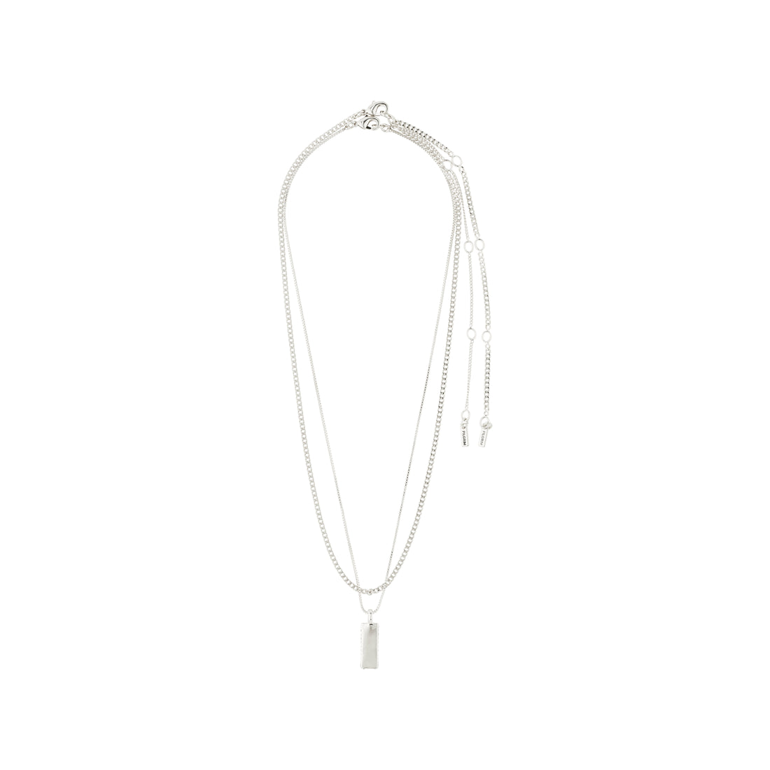 STAR recycled necklace 2-in-1 set