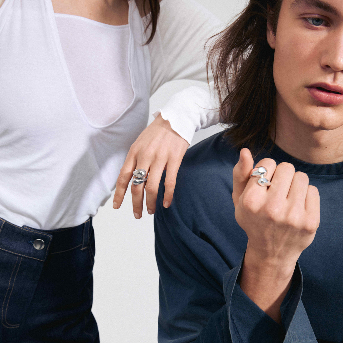 BELIEVE Recycled Chunky Ring