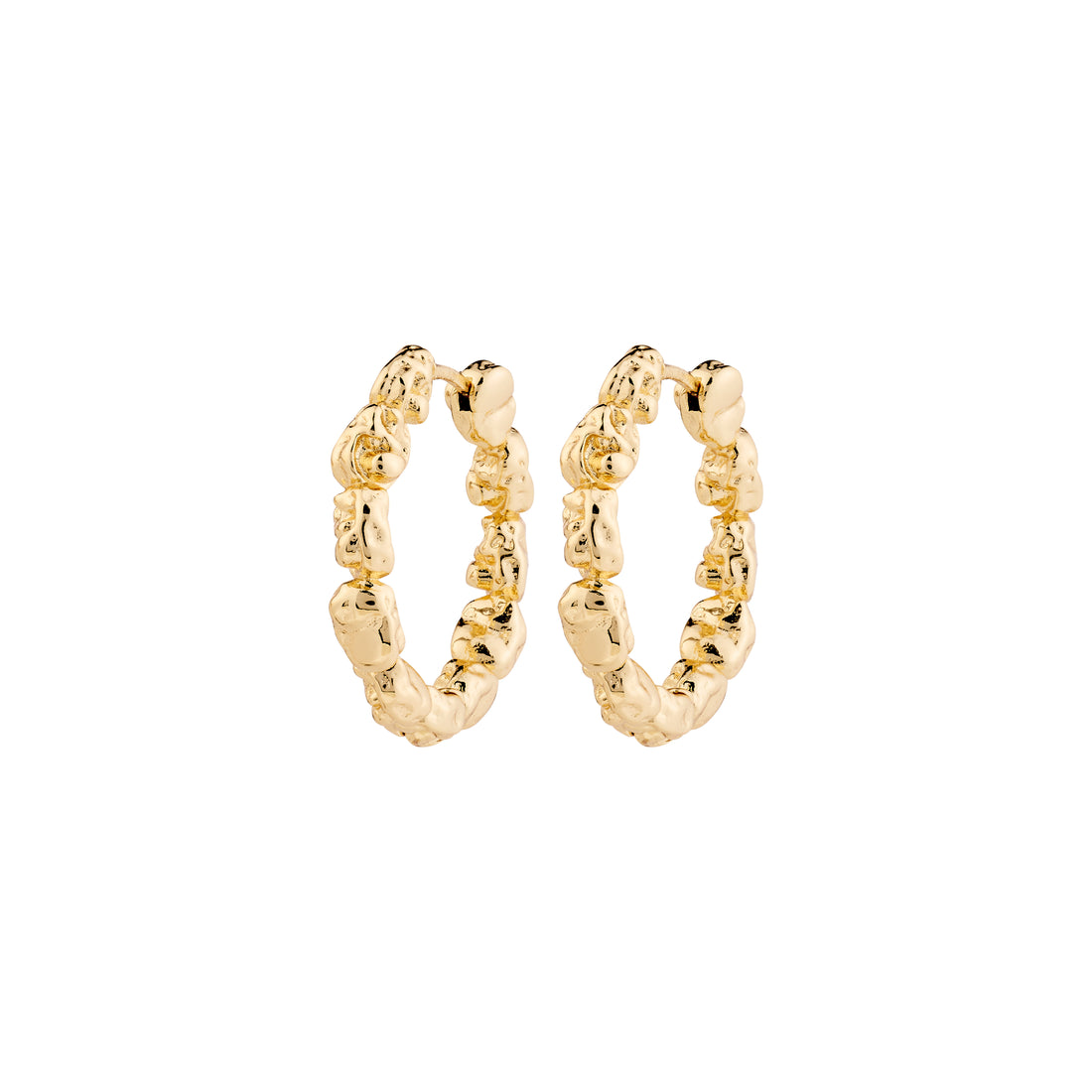 PILGRIM TIDE recycled hoop earrings