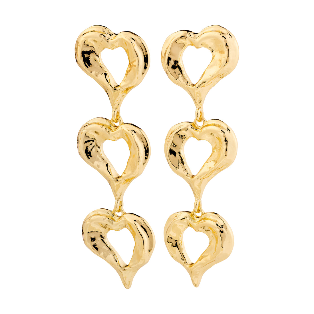 PILGRIM TIDE recycled earrings