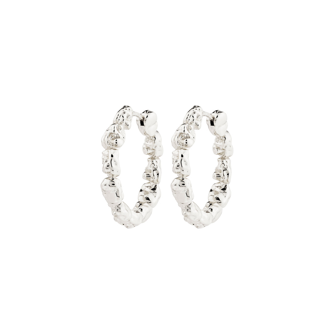 PILGRIM TIDE recycled hoop earrings