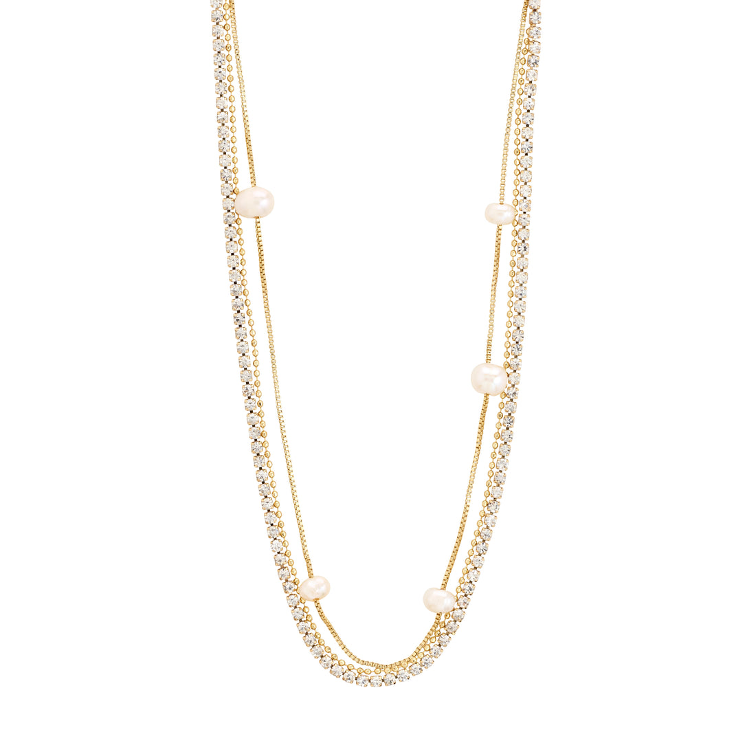 PILGRIM STARLIGHT necklace 3-in-1