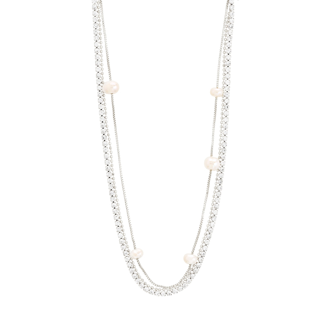 PILGRIM STARLIGHT necklace 3-in-1