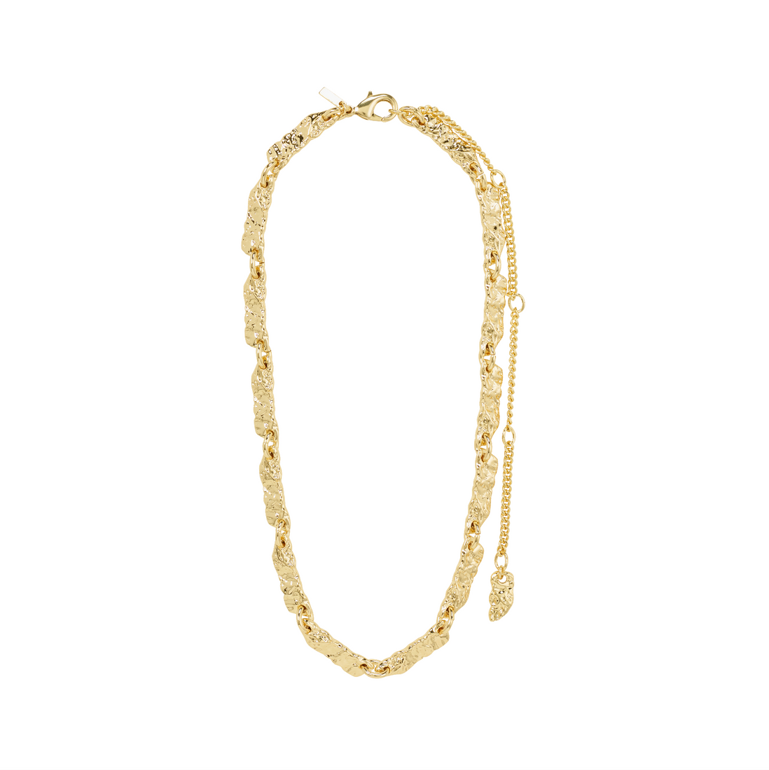 INSTANT collier texturé recyclé
