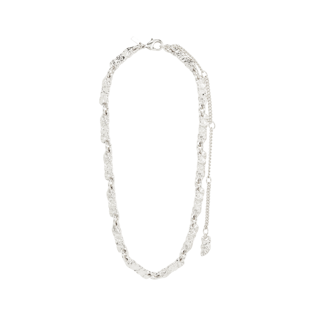 INSTANT collier texturé recyclé