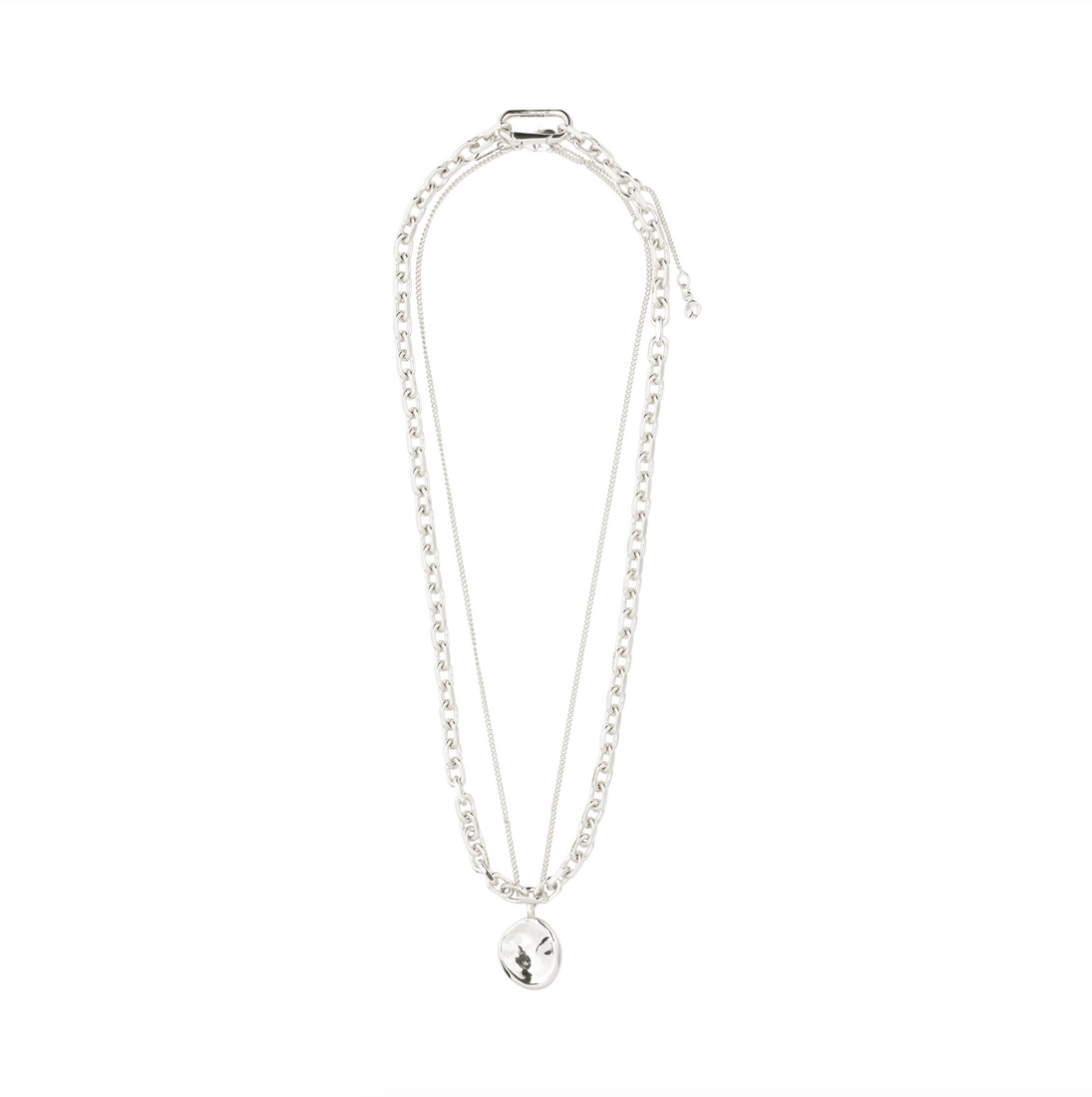 SPARKLE collier pendentif pièce 2-en-1 recyclé