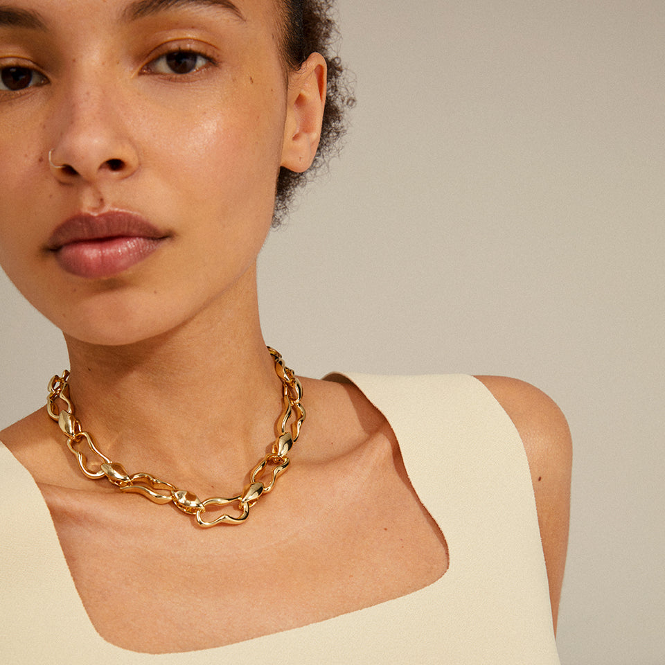 WAVE Collier Recyclé
