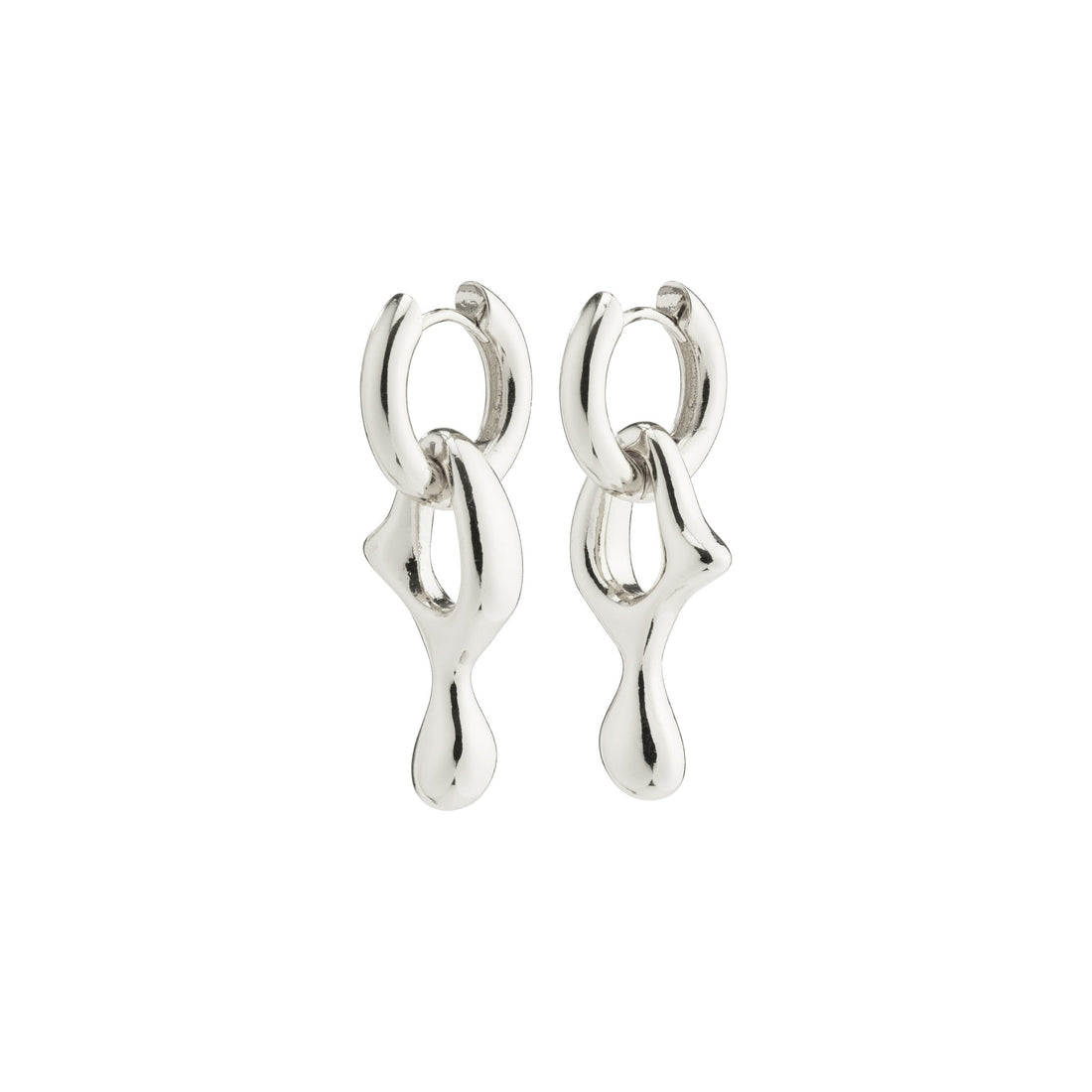 WAVE Boucles d'oreilles recyclées
