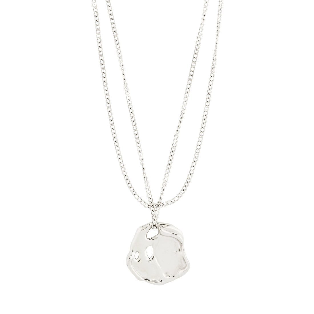 PILGRIM DAWN recycled necklace, 2 in a set
