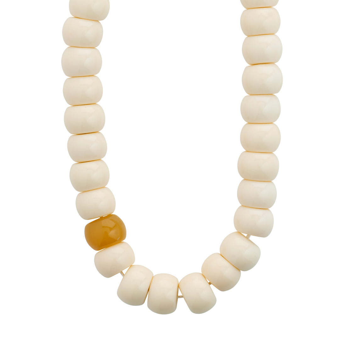 PILGRIM ECLIPSE necklace white
