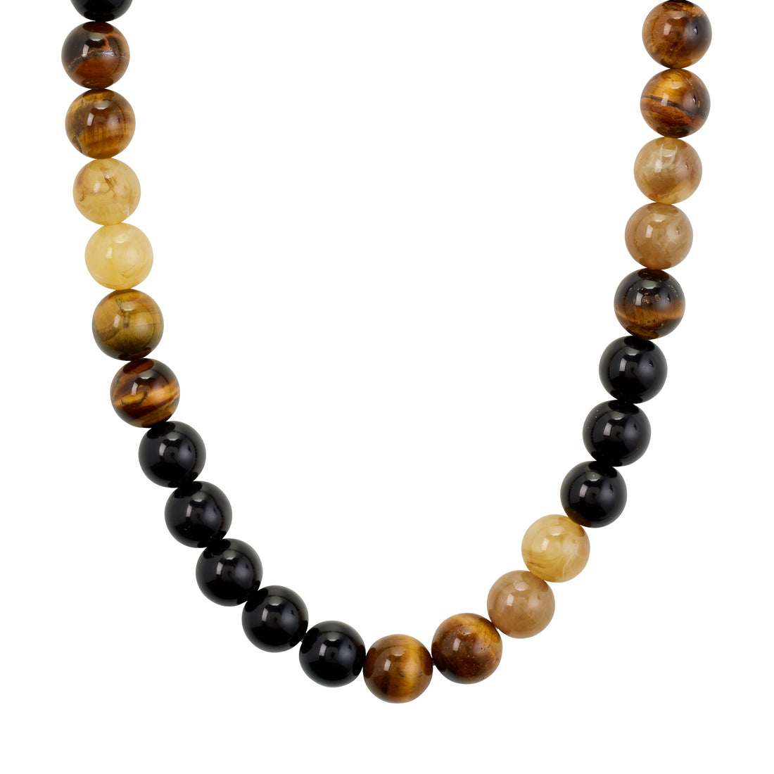 PILGRIM UNFOLD necklace brown
