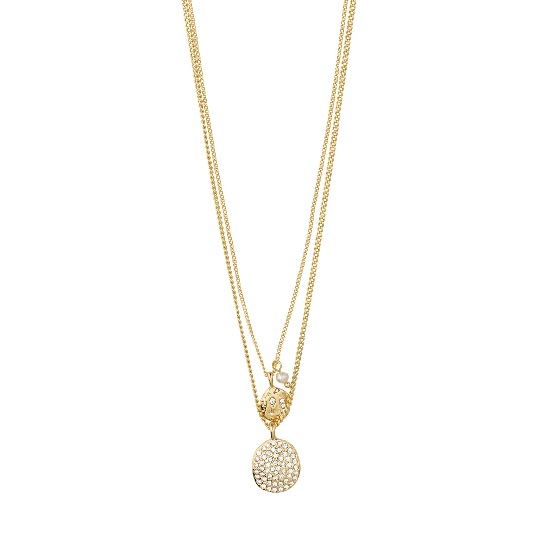 PILGRIM SHIFT necklace 2-in-1 set