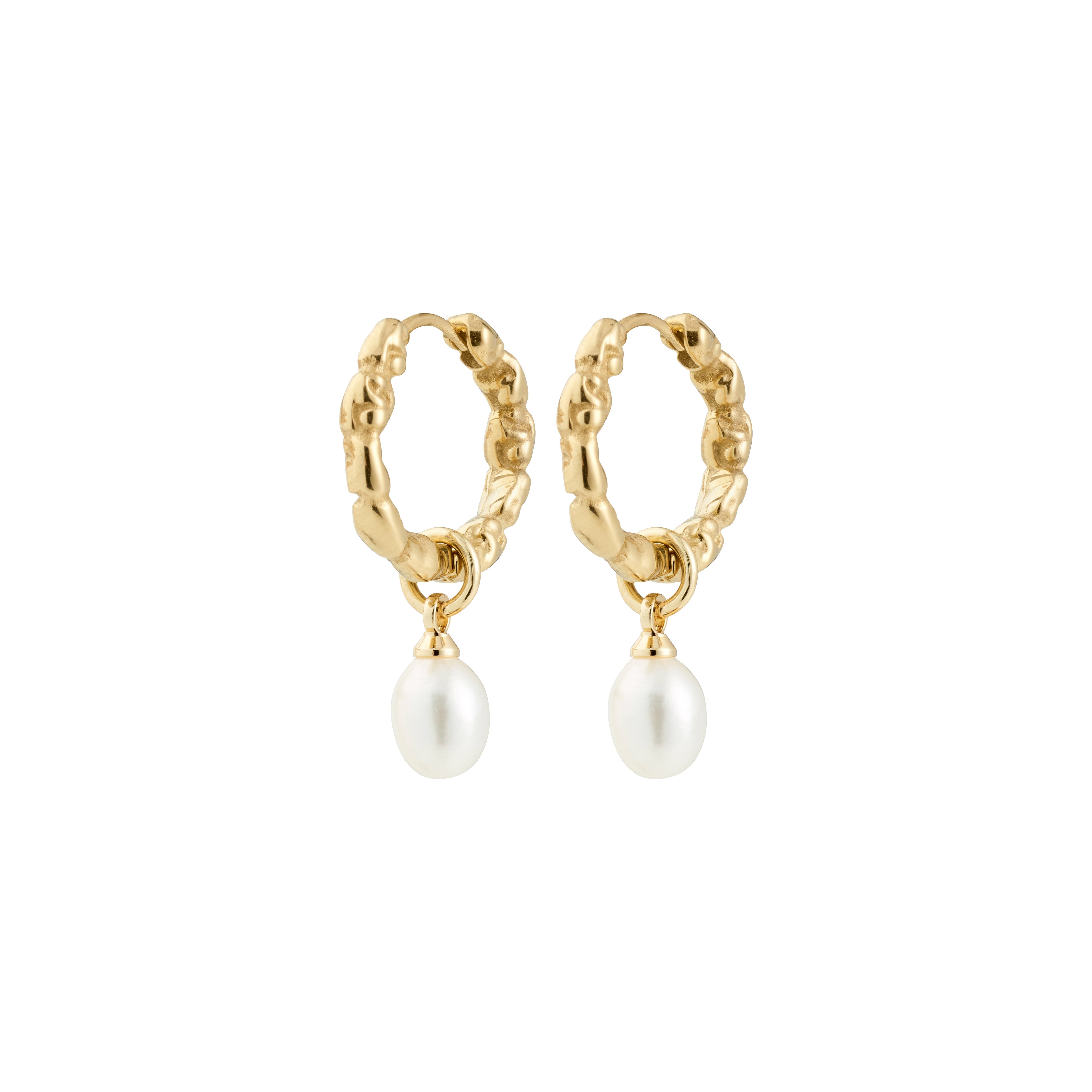 PILGRIM SHIFT pearl earrings