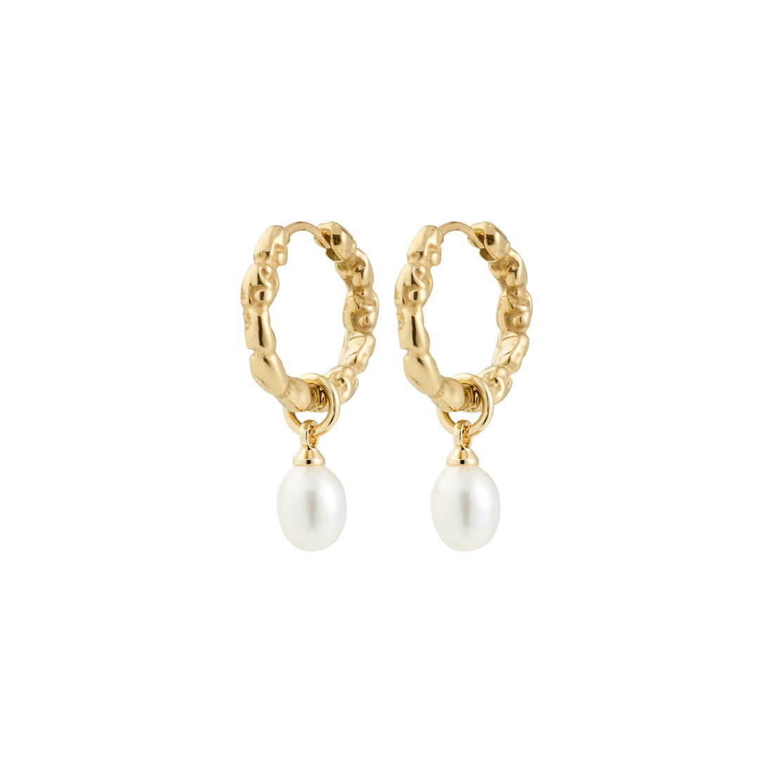 PILGRIM SHIFT pearl earrings