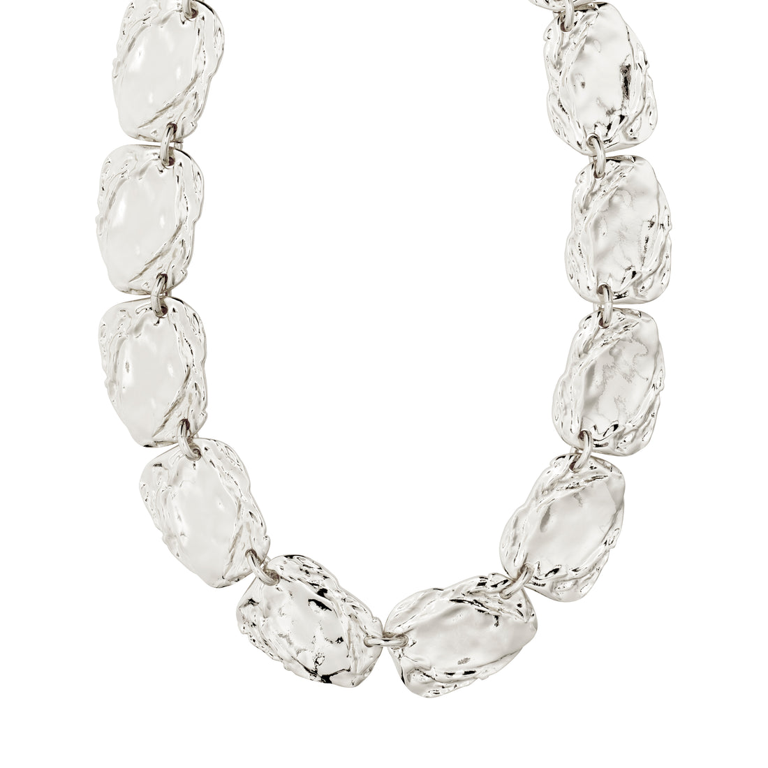 SHIFT recycled flat coins necklace