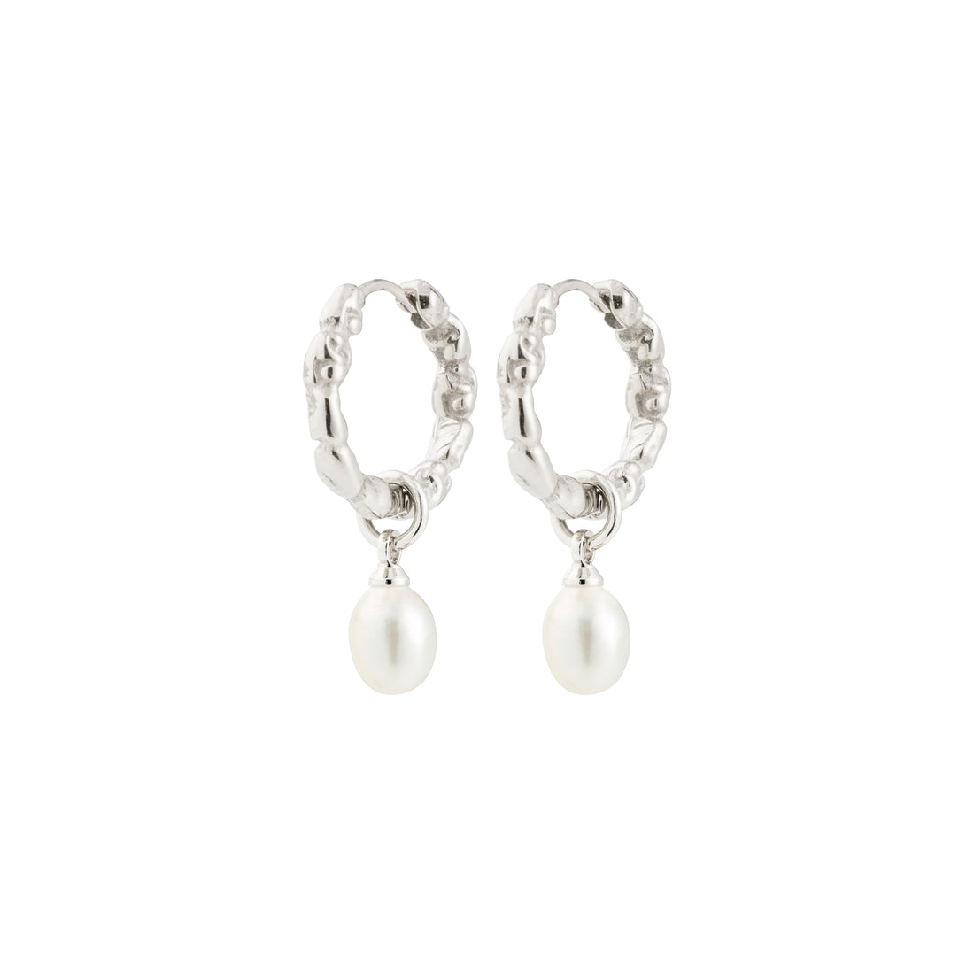 PILGRIM SHIFT pearl earrings