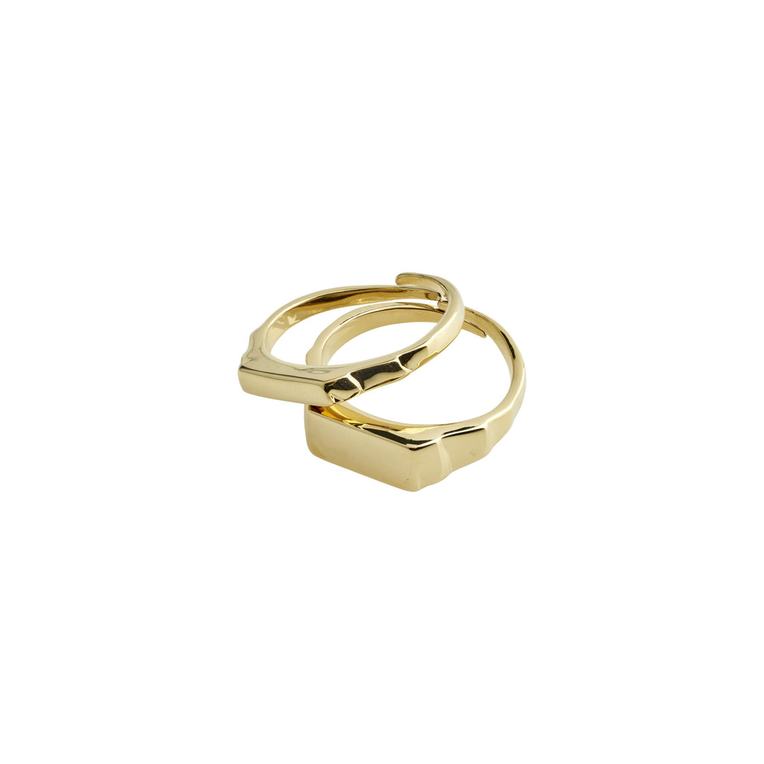 BLINK Recycled Ring 2-in-1 Set