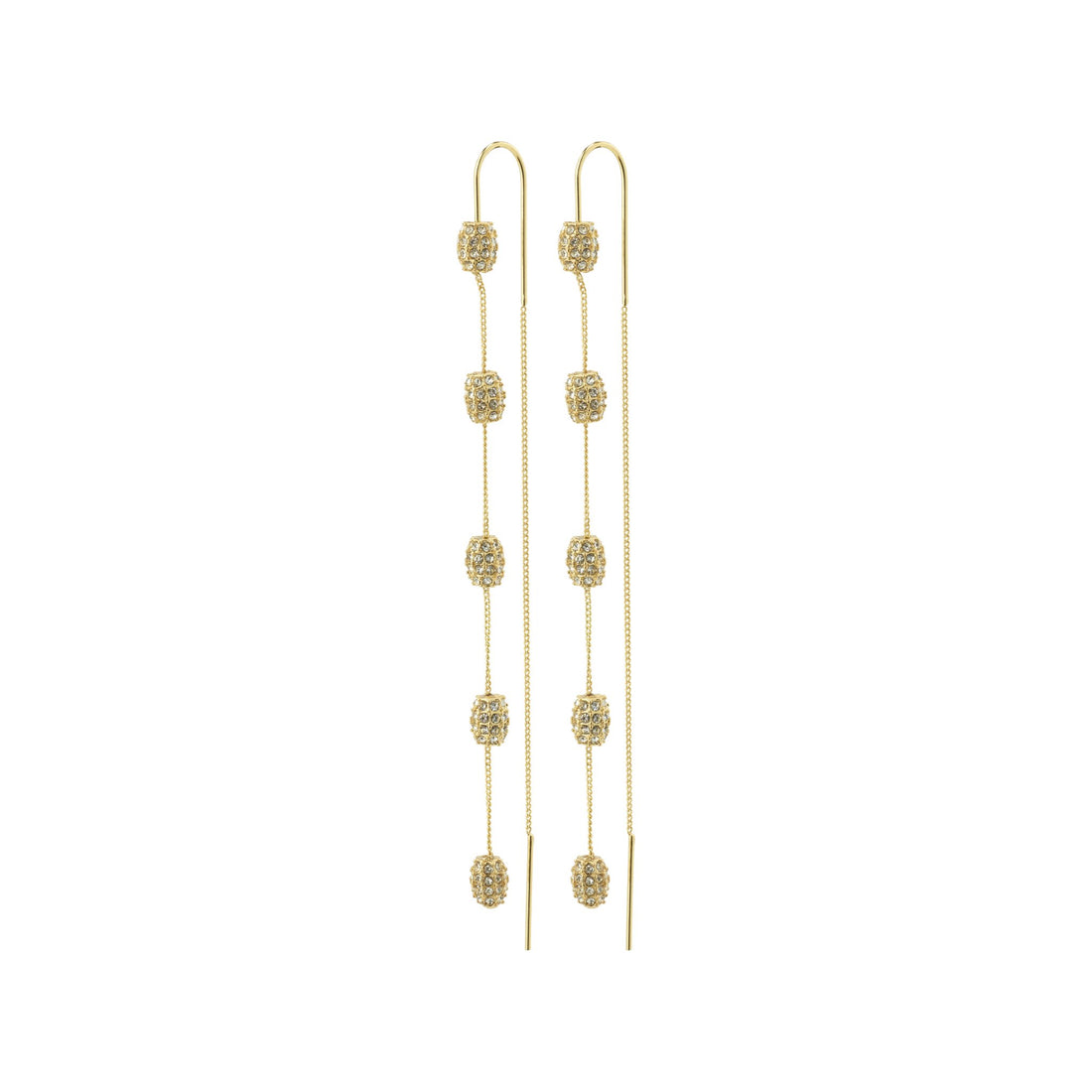 BLINK Boucles d'oreilles chaîne recyclées