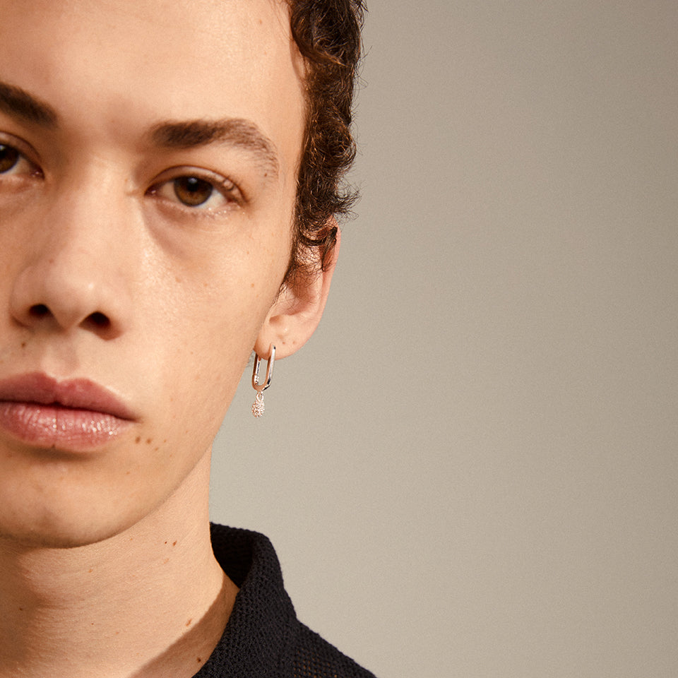 BLINK Recycled Square Hoops