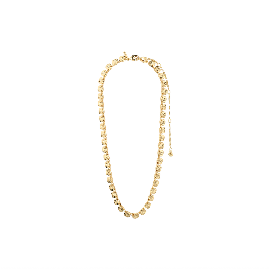 SENSE recycled square coins necklace