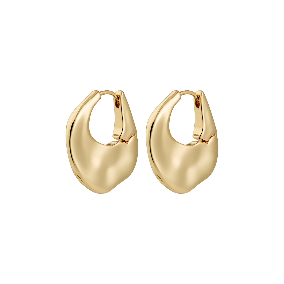 PILGRIM SENSE hoop earrings