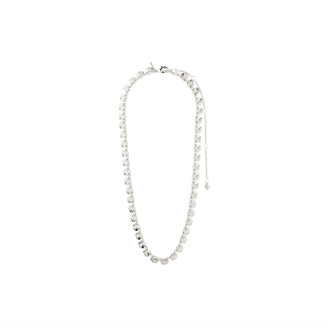 SENSE recycled square coins necklace