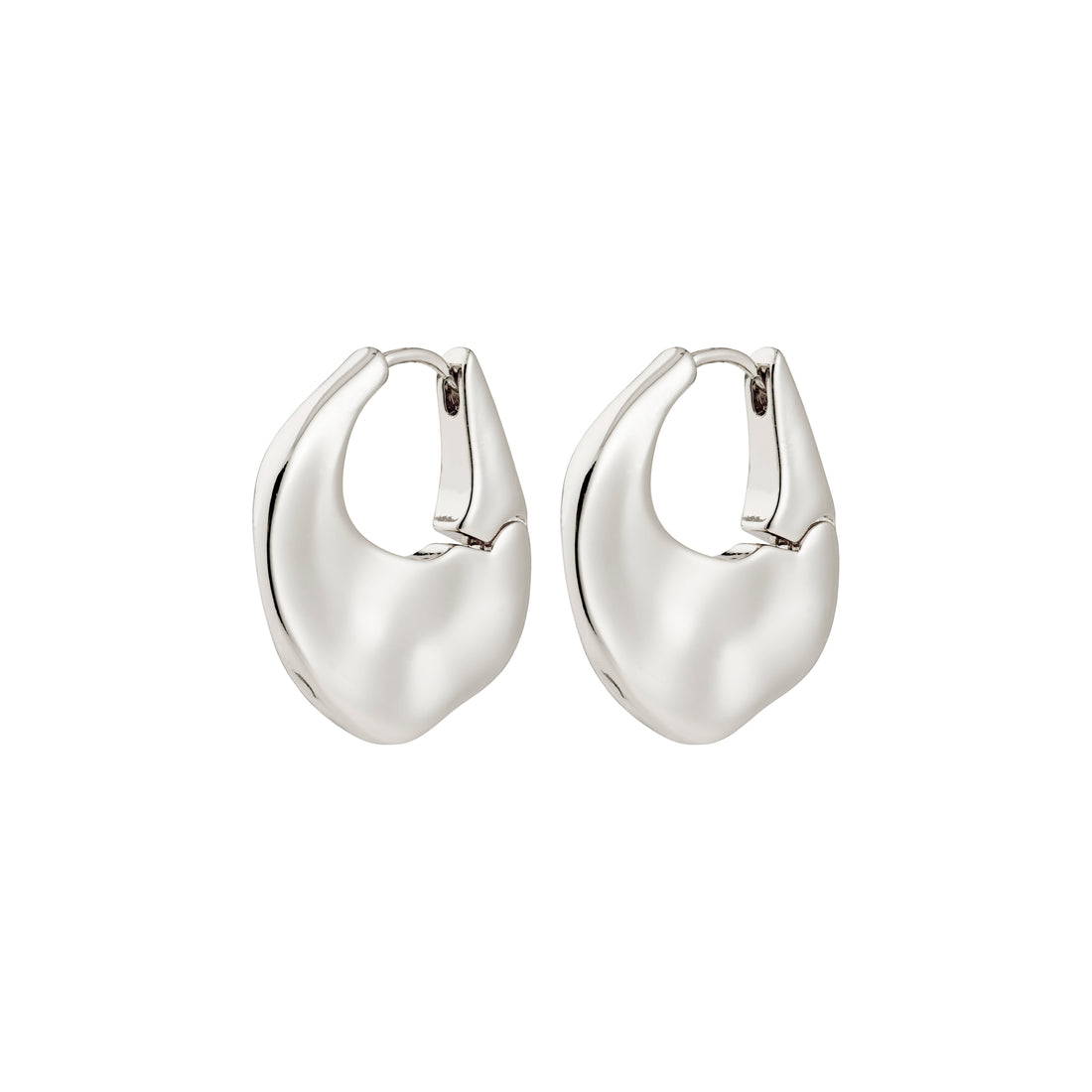 PILGRIM SENSE hoop earrings