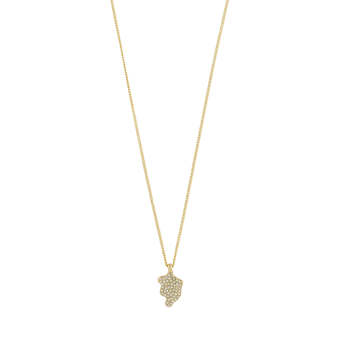 PILGRIM CONNECT recycled crystal necklace