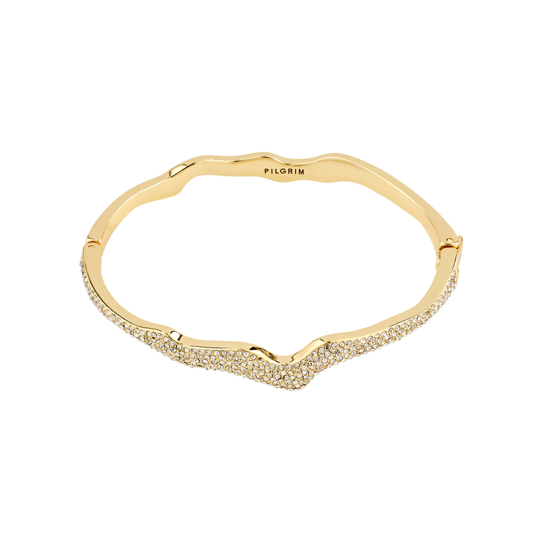 PILGRIM CONNECT recycled crystal bracelet