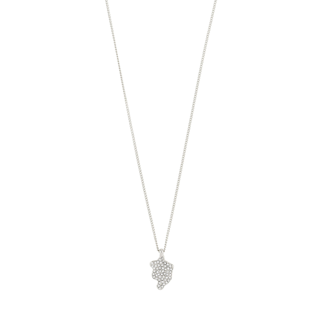 PILGRIM CONNECT recycled crystal necklace