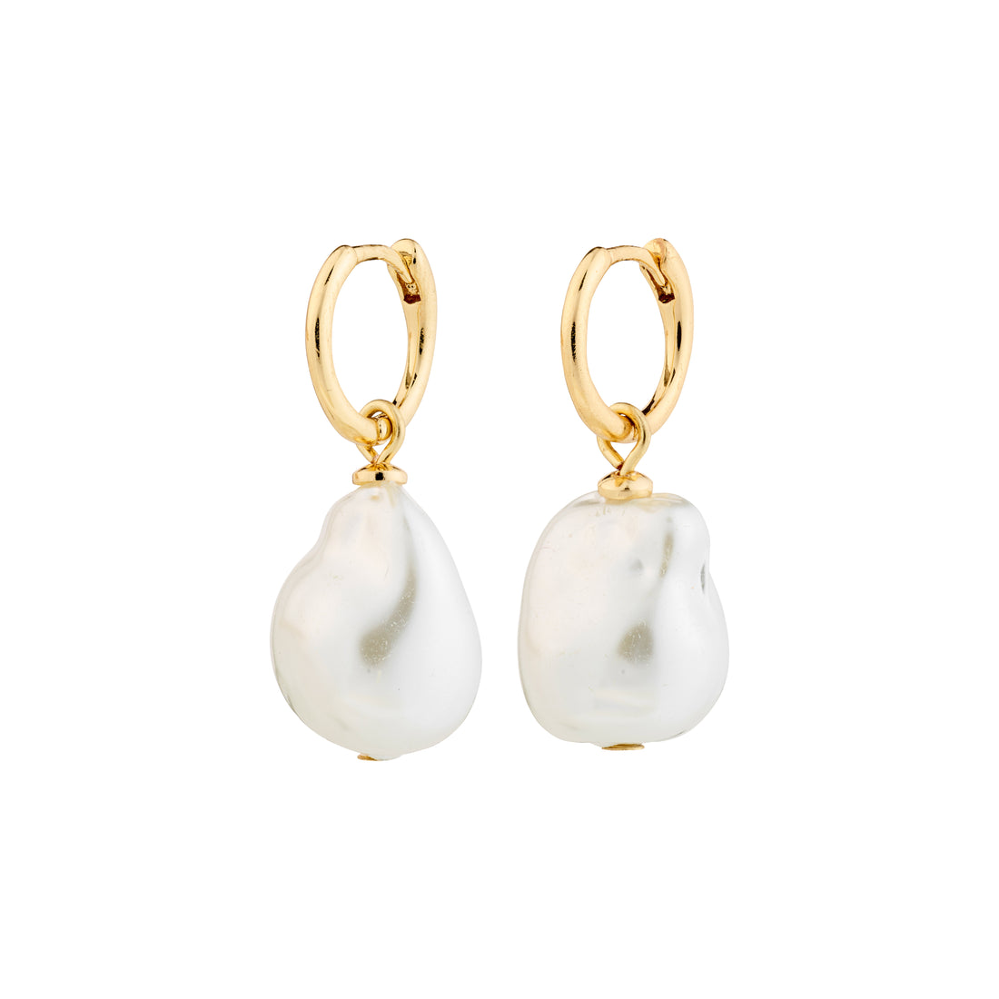 PILGRIM SKY pearl earrings