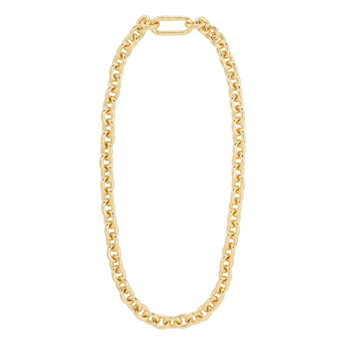 PHASE collier à chaînes recyclé