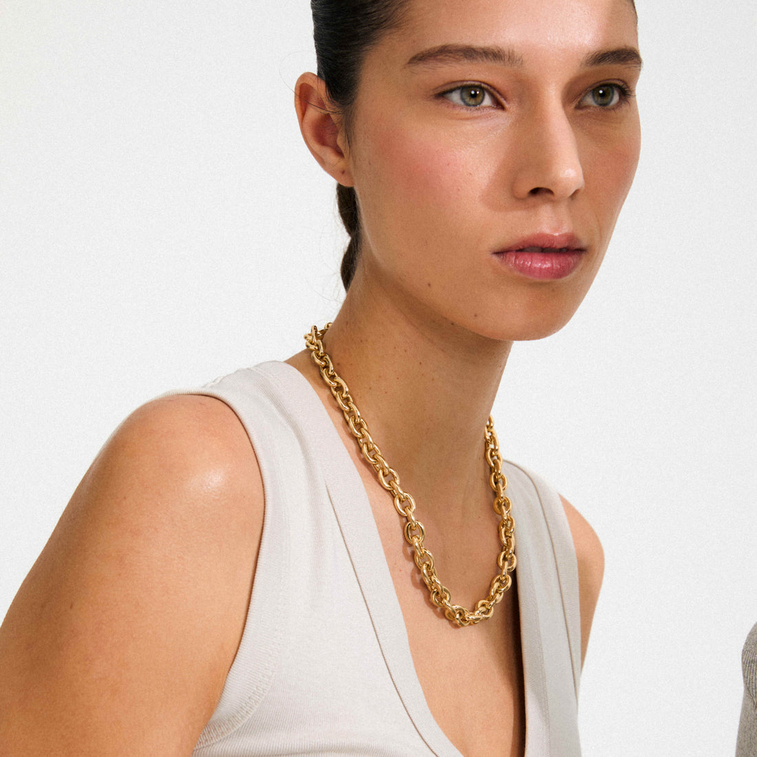 PHASE collier à chaînes recyclé