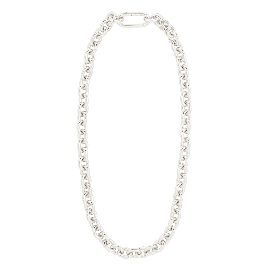PHASE collier à chaînes recyclé