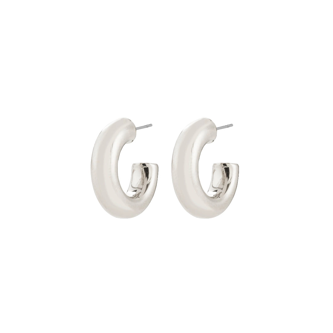 PHASE recycled small hoops 19mm