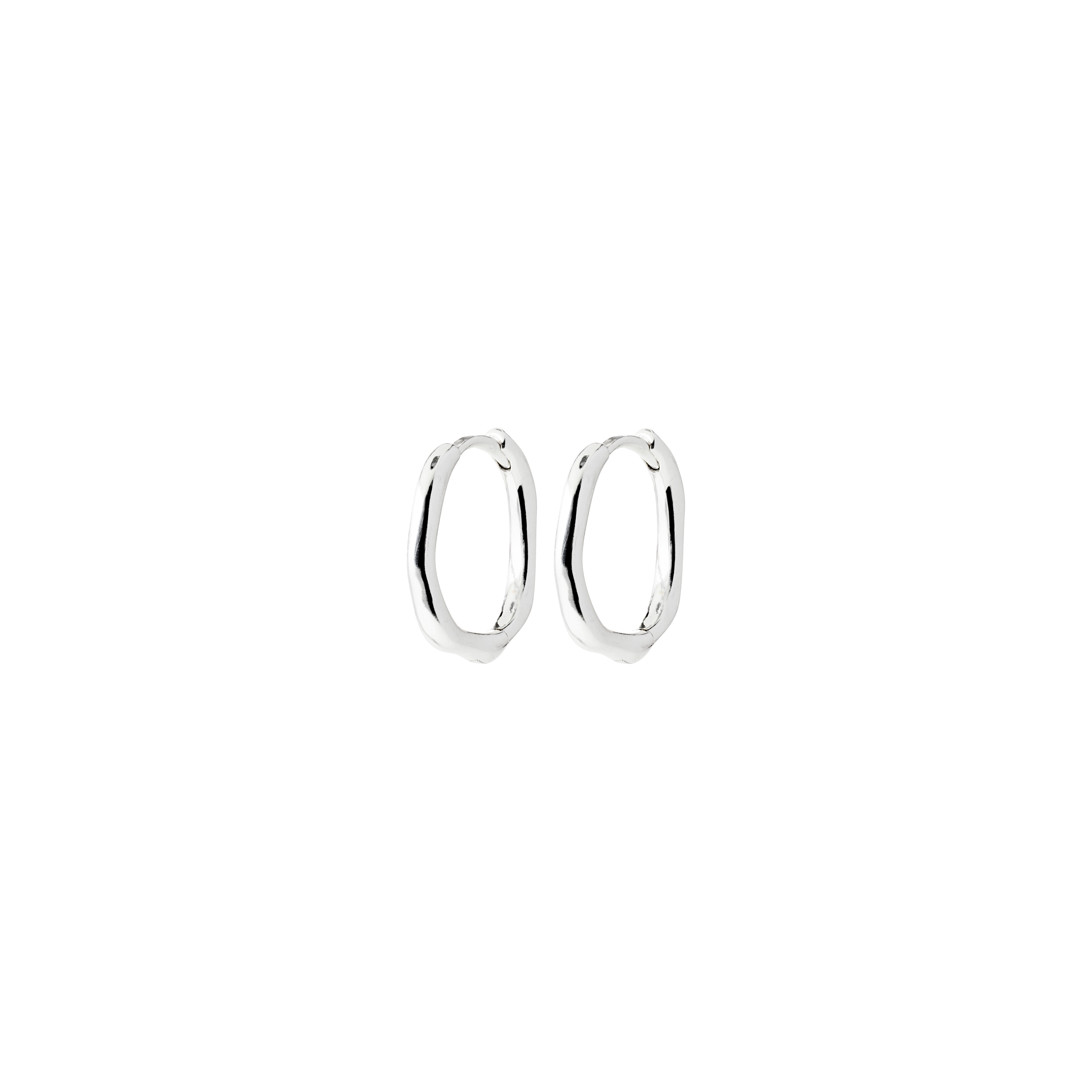 xDEA Pave Recycled Organic Mini Hoop Earrings 12.5 mm – PILGRIM