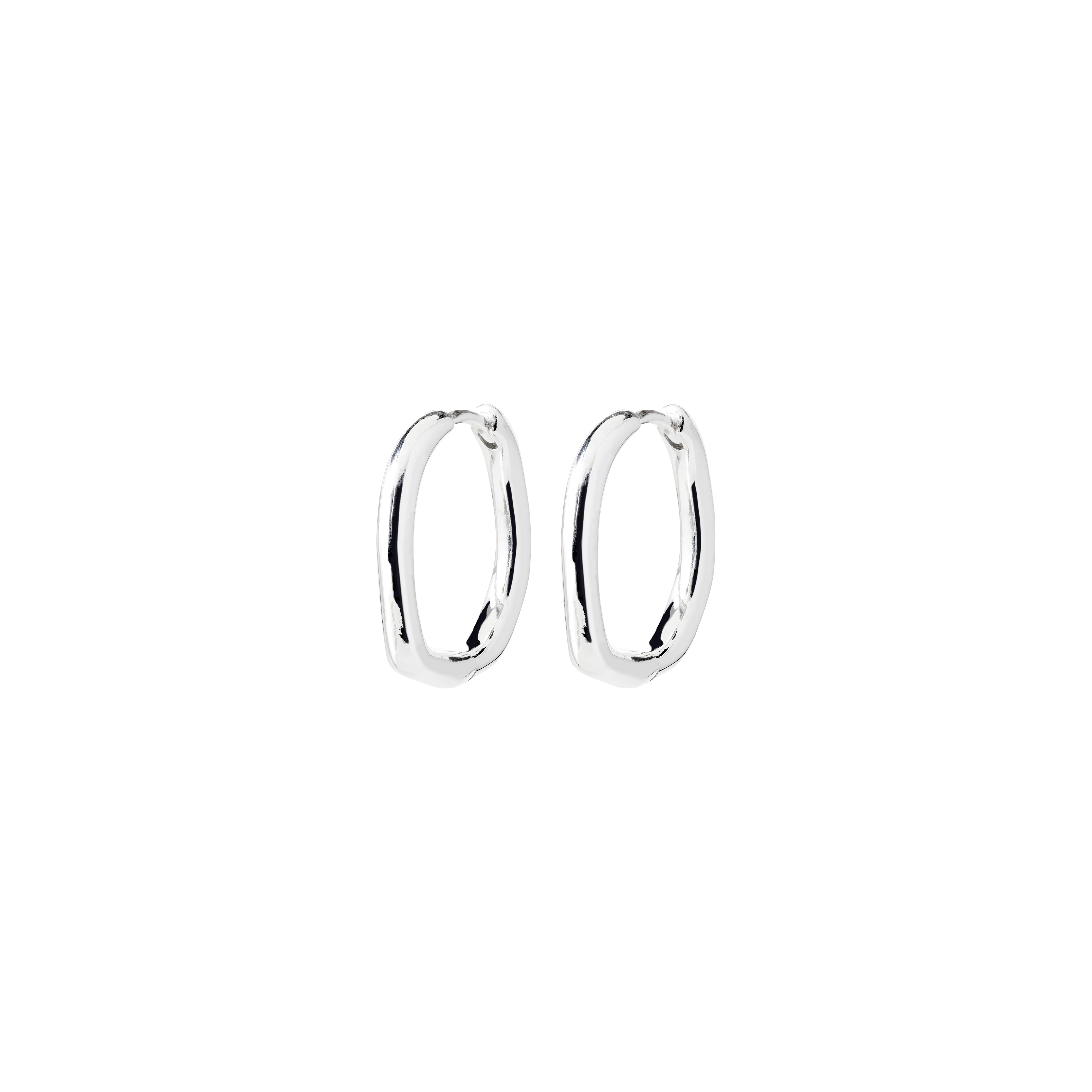 xDEA Pave Recycled Organic Small Hoop Earrings 16.5 mm – PILGRIM