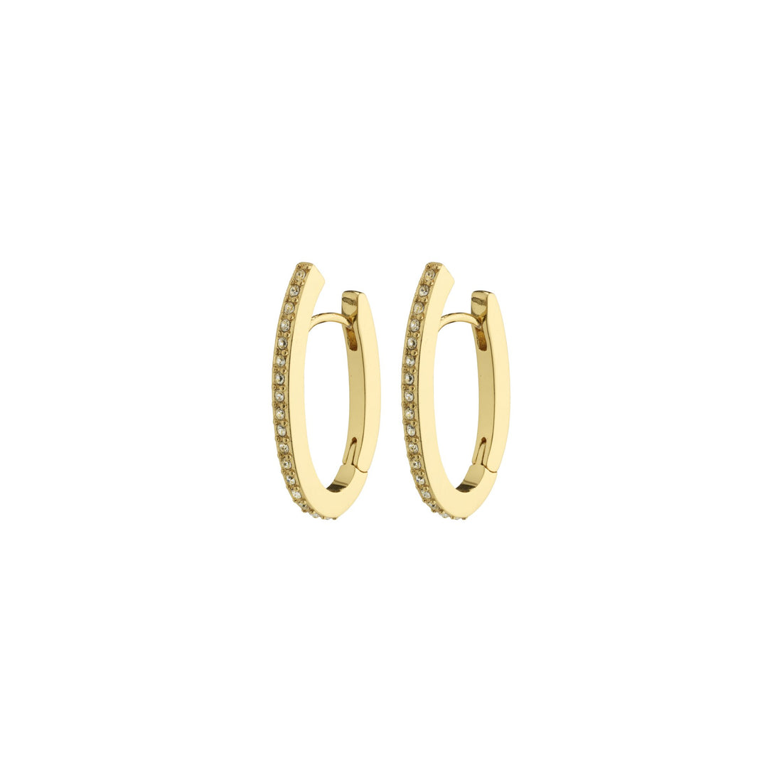 ANAYA Recycled Crystal Hoops