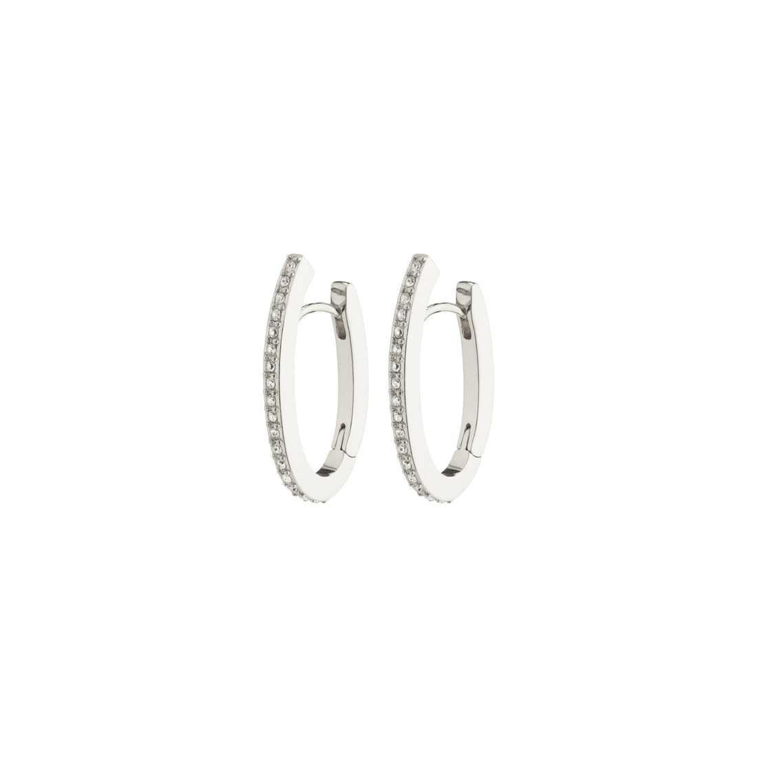 ANAYA Recycled Crystal Hoops